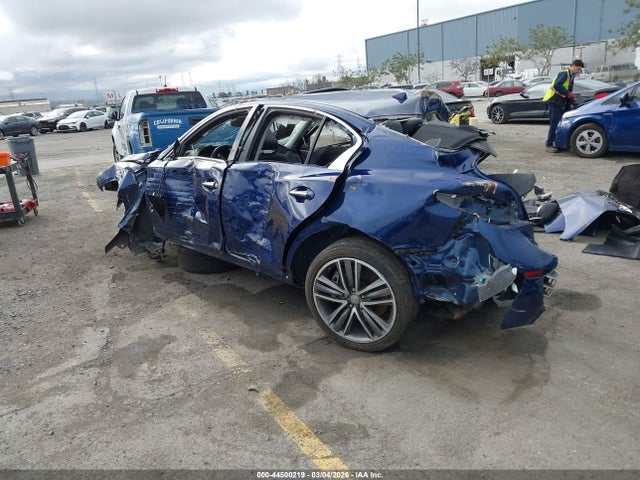 Продаж на аукціоні авто 2017 Infiniti Q50 3.0t Sport, vin: JN1EV7AR6HM833340, номер лоту: 44500219