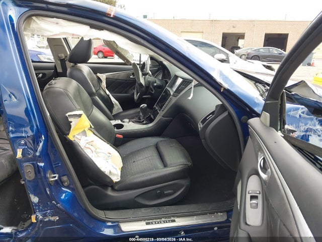 Продаж на аукціоні авто 2017 Infiniti Q50 3.0t Sport, vin: JN1EV7AR6HM833340, номер лоту: 44500219