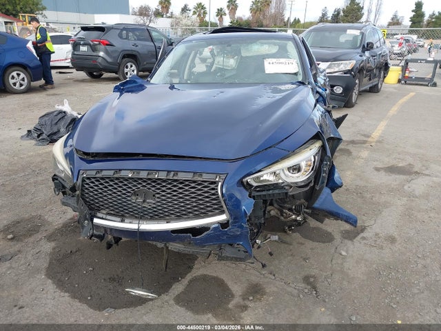 Продаж на аукціоні авто 2017 Infiniti Q50 3.0t Sport, vin: JN1EV7AR6HM833340, номер лоту: 44500219