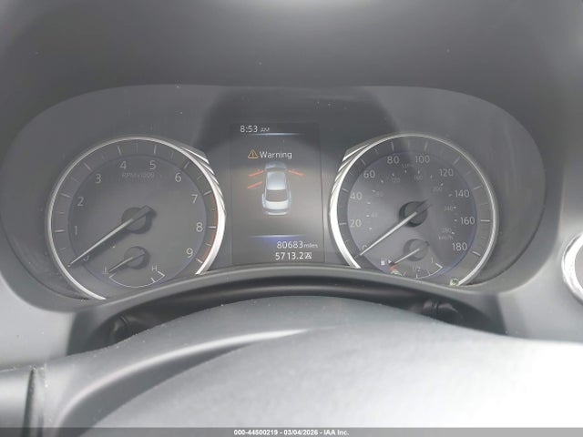 Продаж на аукціоні авто 2017 Infiniti Q50 3.0t Sport, vin: JN1EV7AR6HM833340, номер лоту: 44500219