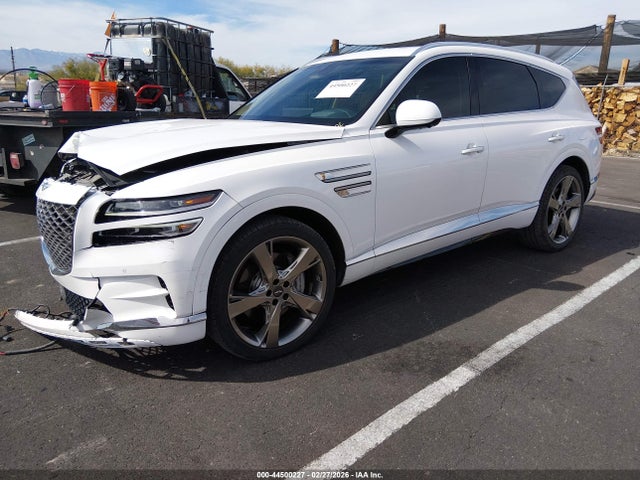 Genesis Gv80 3.5t Awd 2021 KMUHCESC6MU038990 Image 2