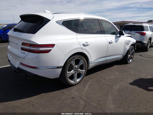 Genesis Gv80 3.5t Awd 2021 KMUHCESC6MU038990 Image 4