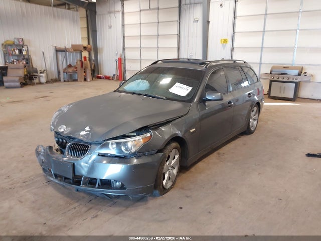 44500238 :رقم المزاد ، WBANN73507CN04710 vin ، 2007 Bmw 530xit مزاد بيع