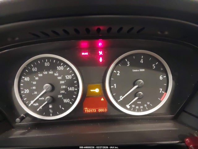 44500238 :رقم المزاد ، WBANN73507CN04710 vin ، 2007 Bmw 530xit مزاد بيع