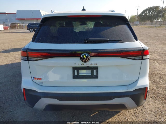 Продажа на аукционе авто 2025 Volkswagen Tiguan 2.0t Se, vin: 3VVNR7RM2SM065878, номер лота: 44500239