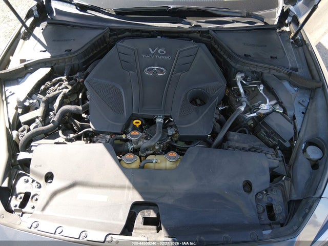 Продаж на аукціоні авто 2020 Infiniti Q50 Luxe, vin: JN1EV7APXLM204512, номер лоту: 44500240
