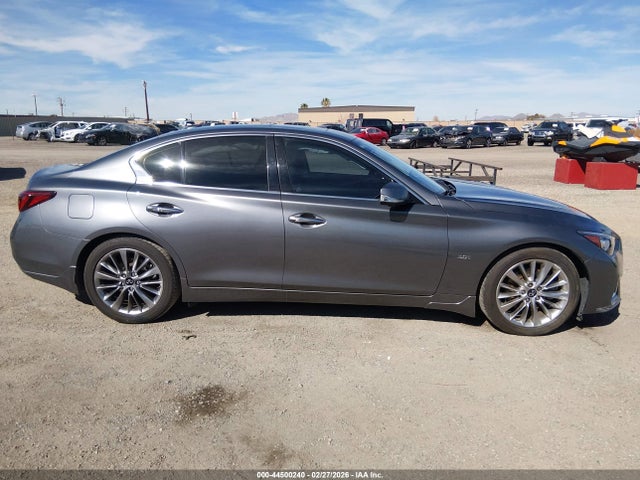 Продаж на аукціоні авто 2020 Infiniti Q50 Luxe, vin: JN1EV7APXLM204512, номер лоту: 44500240