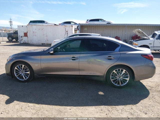 Продаж на аукціоні авто 2020 Infiniti Q50 Luxe, vin: JN1EV7APXLM204512, номер лоту: 44500240