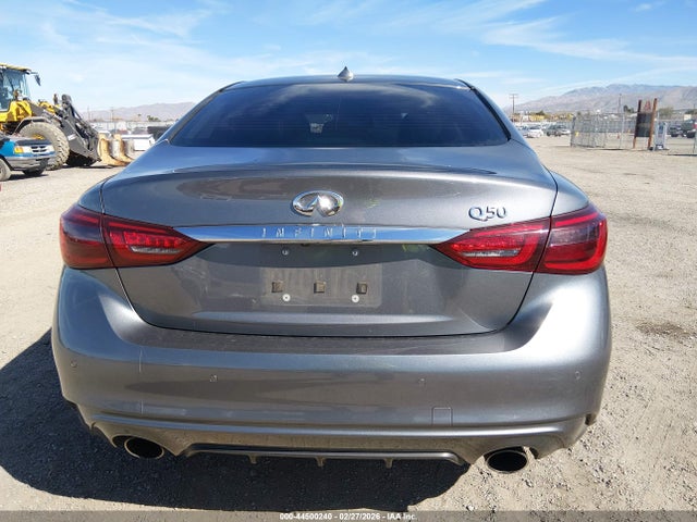 Продаж на аукціоні авто 2020 Infiniti Q50 Luxe, vin: JN1EV7APXLM204512, номер лоту: 44500240