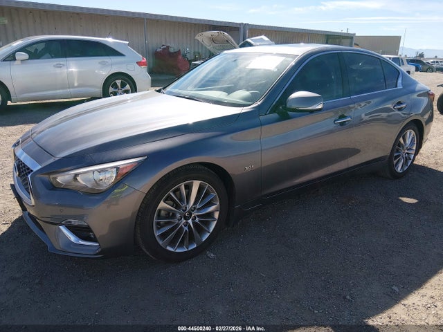 Продаж на аукціоні авто 2020 Infiniti Q50 Luxe, vin: JN1EV7APXLM204512, номер лоту: 44500240