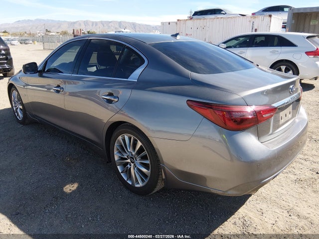 Продаж на аукціоні авто 2020 Infiniti Q50 Luxe, vin: JN1EV7APXLM204512, номер лоту: 44500240