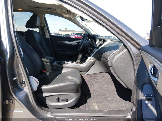 Продаж на аукціоні авто 2020 Infiniti Q50 Luxe, vin: JN1EV7APXLM204512, номер лоту: 44500240