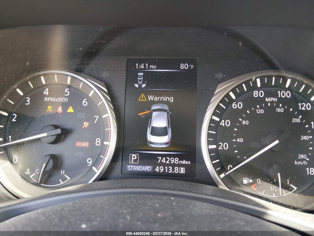 Продаж на аукціоні авто 2020 Infiniti Q50 Luxe, vin: JN1EV7APXLM204512, номер лоту: 44500240