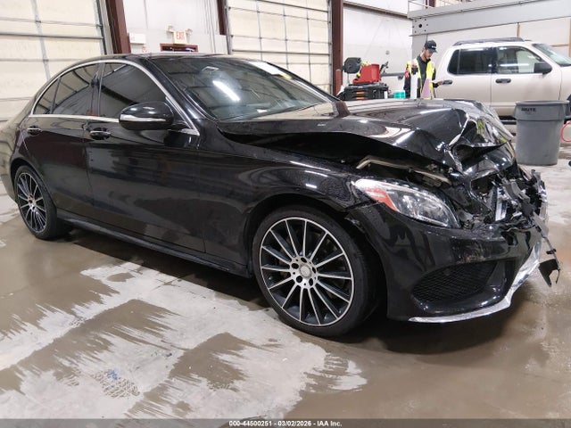 2015 MERCEDES-BENZ C 300 55SWF4KB9FU063623