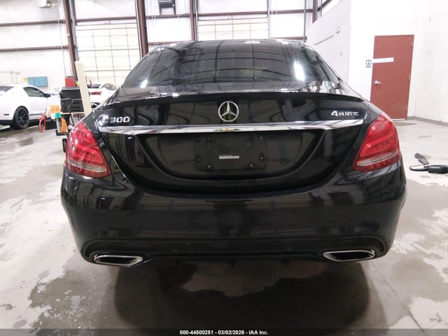 Продажа на аукционе авто 2015 Mercedes-benz C 300 Sport 4matic, vin: 55SWF4KB9FU063623, номер лота: 44500251