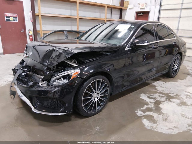 2015 MERCEDES-BENZ C 300 55SWF4KB9FU063623 Photo 1