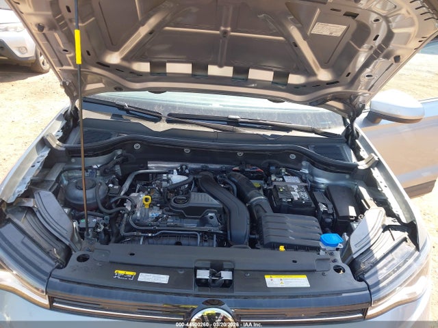 2025 Volkswagen Taos 1.5t Se მანქანა იყიდება აუქციონზე, vin: 3VVSC7B22SM044963, აუქციონის ნომერი: 44500260