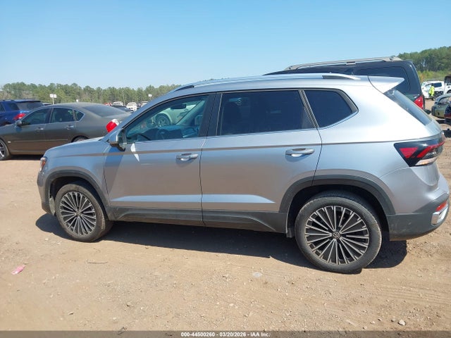 2025 Volkswagen Taos 1.5t Se მანქანა იყიდება აუქციონზე, vin: 3VVSC7B22SM044963, აუქციონის ნომერი: 44500260