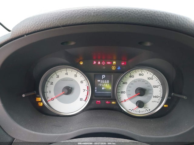 Aukcja sprzedaży 2012 Subaru Impreza 2.0i Sport Limited, vin: JF1GPAS62CH202951, numer aukcji: 44500268