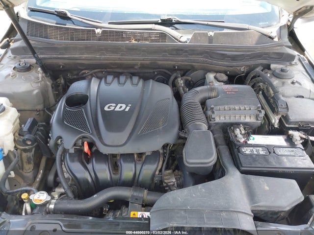 2013 Kia Optima Lx მანქანა იყიდება აუქციონზე, vin: 5XXGM4A78DG174862, აუქციონის ნომერი: 44500270
