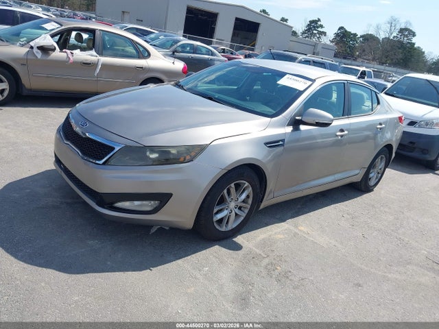 2013 Kia Optima Lx მანქანა იყიდება აუქციონზე, vin: 5XXGM4A78DG174862, აუქციონის ნომერი: 44500270