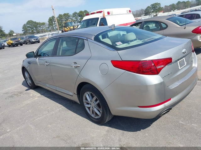 2013 Kia Optima Lx მანქანა იყიდება აუქციონზე, vin: 5XXGM4A78DG174862, აუქციონის ნომერი: 44500270
