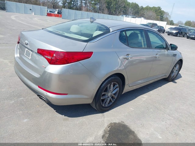 2013 Kia Optima Lx მანქანა იყიდება აუქციონზე, vin: 5XXGM4A78DG174862, აუქციონის ნომერი: 44500270