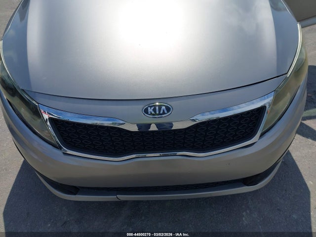 2013 Kia Optima Lx მანქანა იყიდება აუქციონზე, vin: 5XXGM4A78DG174862, აუქციონის ნომერი: 44500270