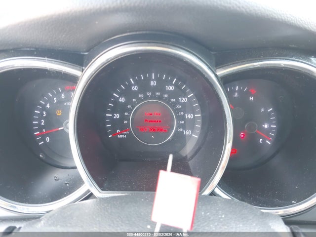 2013 Kia Optima Lx მანქანა იყიდება აუქციონზე, vin: 5XXGM4A78DG174862, აუქციონის ნომერი: 44500270