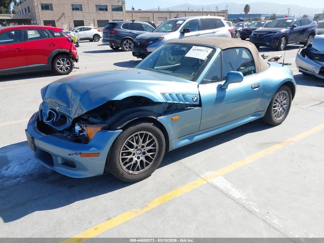 44500273 :رقم المزاد ، 4USCH9335XLG01152 vin ، 1999 Bmw Z3 2.3 مزاد بيع