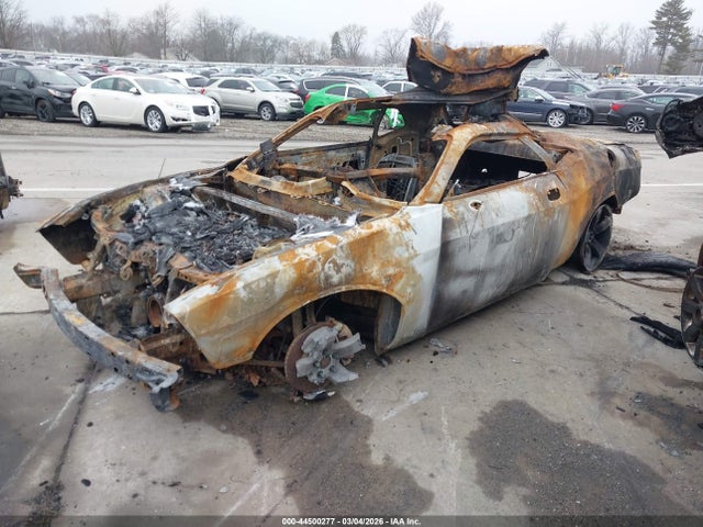 2009 DODGE CHALLENGER 2B3LJ54T99H577129 Photo 1