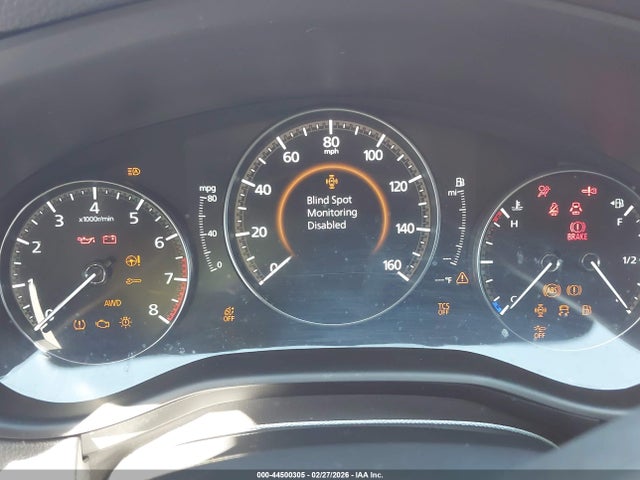 44500305 :رقم المزاد ، 7MMVABDM2RN171201 vin ، 2024 Mazda Cx-50 2.5 S Premium مزاد بيع