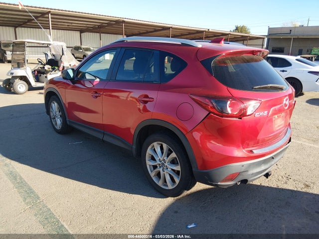 44500316 :رقم المزاد ، JM3KE2DY5E0362815 vin ، 2014 Mazda Cx-5 Grand Touring مزاد بيع