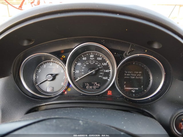 44500316 :رقم المزاد ، JM3KE2DY5E0362815 vin ، 2014 Mazda Cx-5 Grand Touring مزاد بيع