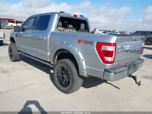 Ford F-150 Platinum 2021 1FTFW1ED4MFC61970 Image 3