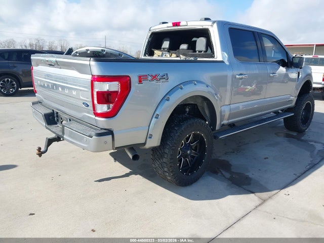 Ford F-150 Platinum 2021 1FTFW1ED4MFC61970 Image 4
