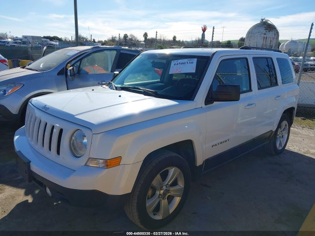 1C4NJPFA0GD792469 Jeep Patriot Latitude