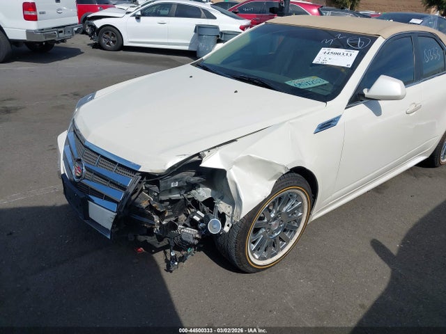 44500333 :رقم المزاد ، 1G6DE5EG6A0133632 vin ، 2010 Cadillac Cts Luxury مزاد بيع