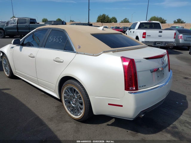 44500333 :رقم المزاد ، 1G6DE5EG6A0133632 vin ، 2010 Cadillac Cts Luxury مزاد بيع