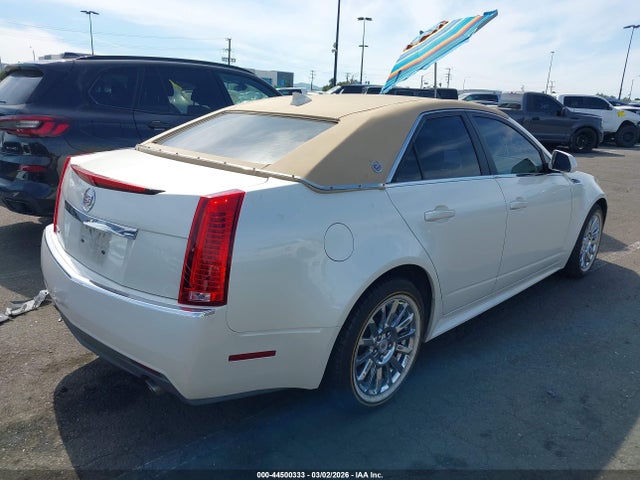 44500333 :رقم المزاد ، 1G6DE5EG6A0133632 vin ، 2010 Cadillac Cts Luxury مزاد بيع