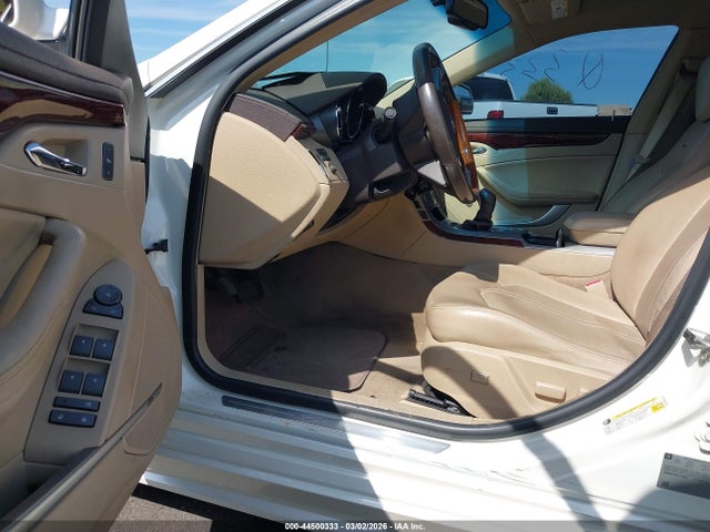 44500333 :رقم المزاد ، 1G6DE5EG6A0133632 vin ، 2010 Cadillac Cts Luxury مزاد بيع
