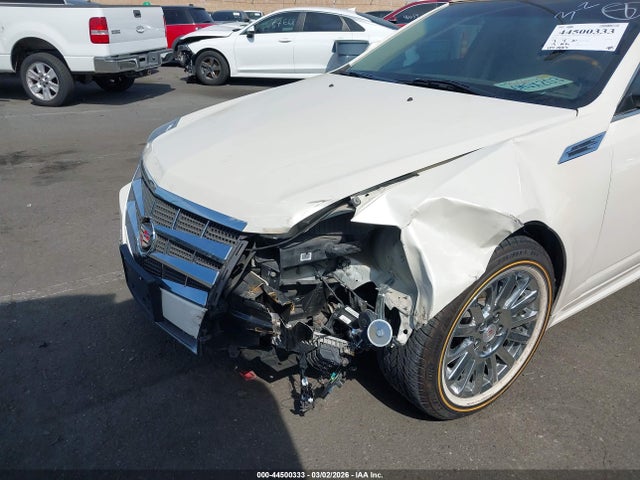 44500333 :رقم المزاد ، 1G6DE5EG6A0133632 vin ، 2010 Cadillac Cts Luxury مزاد بيع
