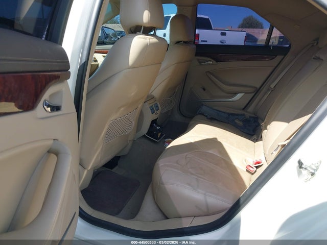 44500333 :رقم المزاد ، 1G6DE5EG6A0133632 vin ، 2010 Cadillac Cts Luxury مزاد بيع