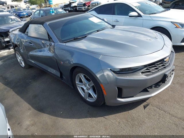 2020 CHEVROLET CAMARO 1G1FB3DX7L0134109