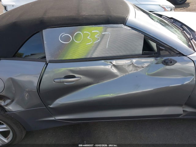 1G1FB3DX7L0134109 Chevrolet Camaro Rwd 1lt