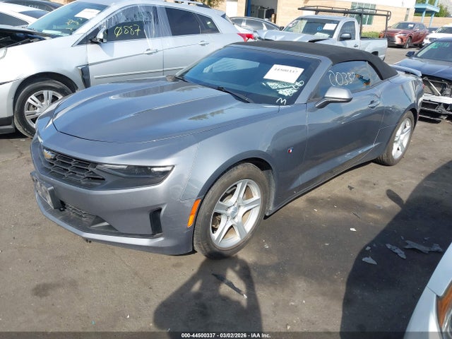 2020 CHEVROLET CAMARO 1G1FB3DX7L0134109 Photo 1