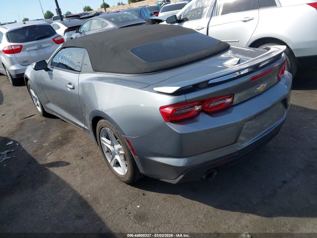 2020 CHEVROLET CAMARO 1G1FB3DX7L0134109 Photo 2
