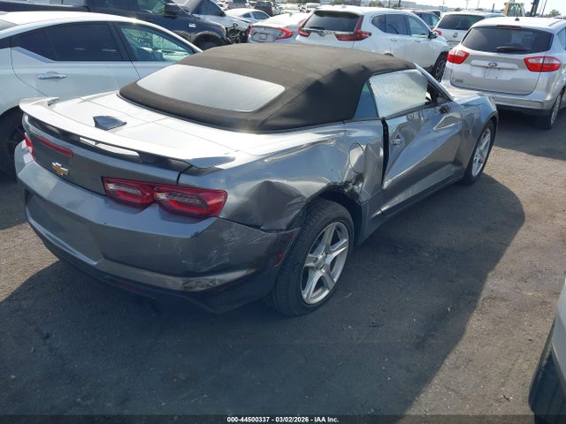 2020 CHEVROLET CAMARO 1G1FB3DX7L0134109 Photo 3