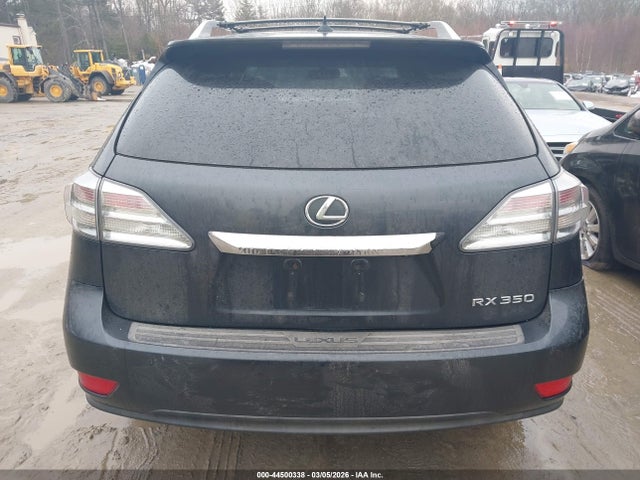 Aukcja sprzedaży 2011 Lexus Rx 350, vin: 2T2ZK1BA9BC060134, numer aukcji: 44500338