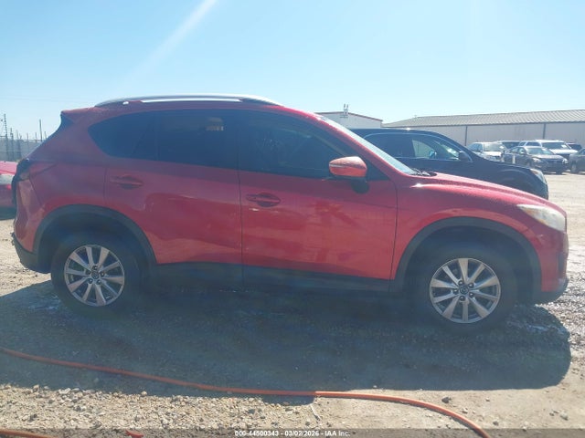 Auction sale of the 2015 Mazda Cx-5 Touring, vin: JM3KE2CY2F0485328, lot number: 44500343